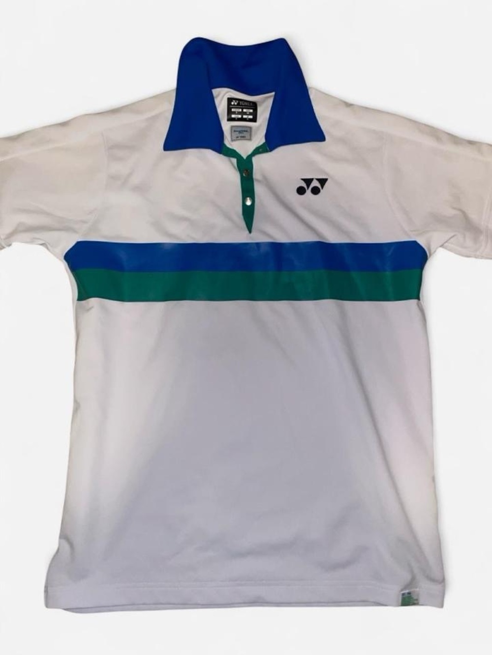 Yonex Tennis Polo Shirt White 75th Anniversary